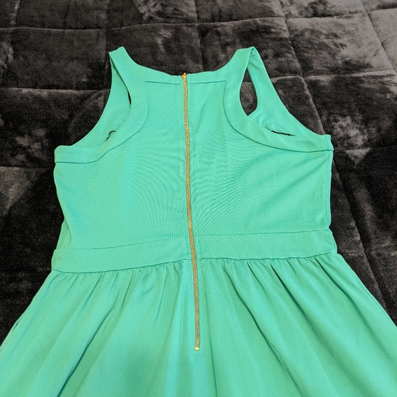 Turquoise Razorback Dress - Picture 3 of 3
